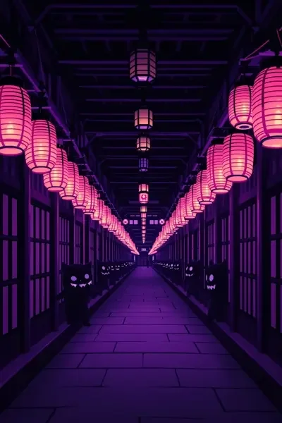 黄牛视频 - 妖怪旅馆（动漫）封面海报