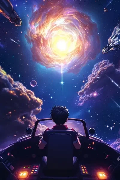 黄牛视频 - 星海少年（动漫）封面海报