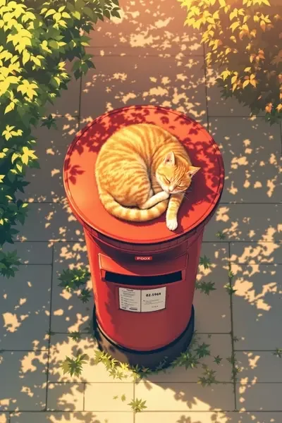 猫的信箱 - 黄牛视频 黄牛视频 - 猫的信箱(动漫)封面海报